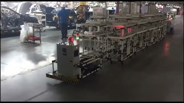 AGV For Industry : Tow Vehicle