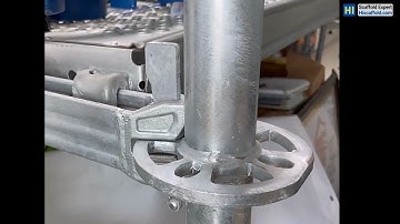 Ringlock Scaffolding System Products 2024