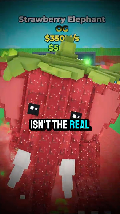 Why Isn't Strawberry Elephant the OG in Steal a Brainrot?