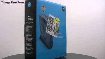 Motorola SB5101 SURFboard Cable Modem in a Box 2007 _ My Video Museum