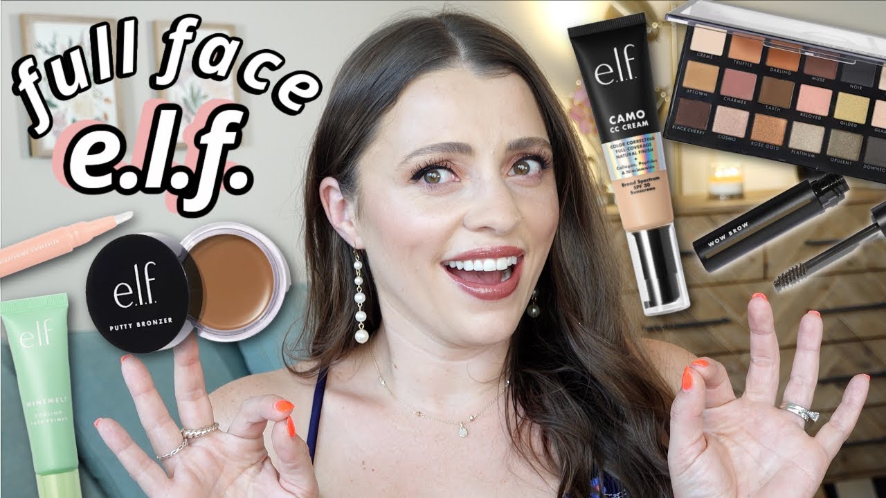 ELF COSMETICS... don’t sleep on these products y’all!!