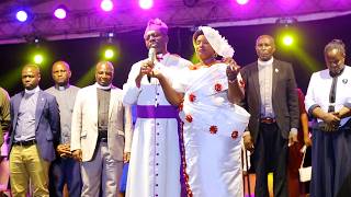 Ketty Mukiza Performance At Ogundi Mugisha Concert