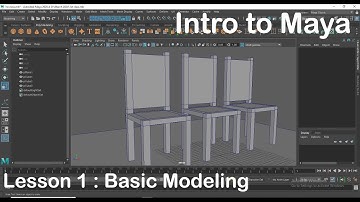 Getting Started with Autodesk Maya: An Introduction
