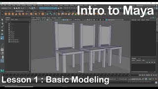 Getting Started with Autodesk Maya: An Introduction
