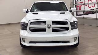 2017 Ram 1500 Sport Review