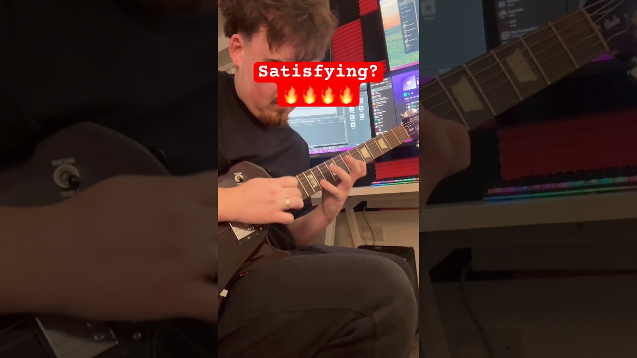 🔥Guitar Solo #dingotuned