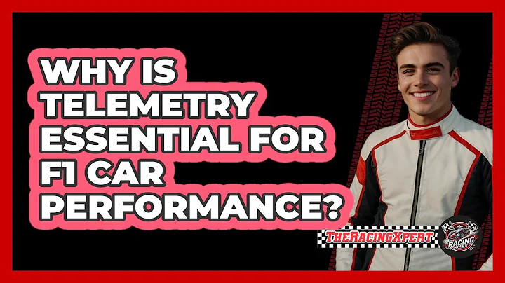 Why Is Telemetry Essential For F1 Car Performance? - The Racing Xpert
