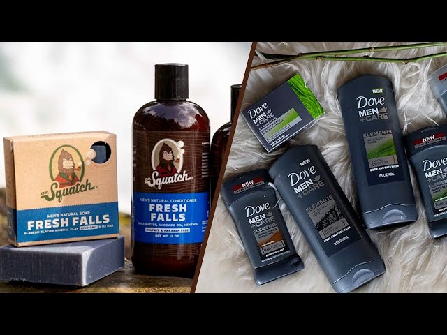 Dr Squatch vs Dove for Men Body Wash: Which One is Right for You? 
