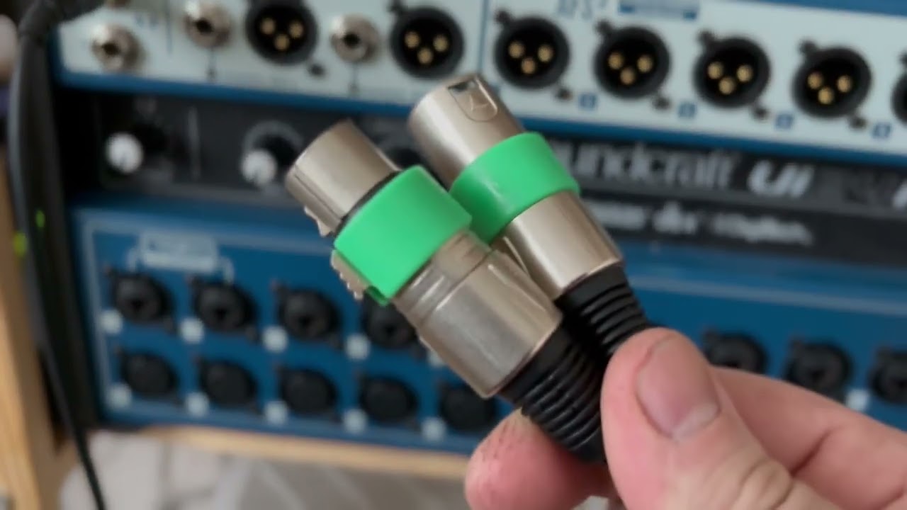 Soundcraft Ui24 - 024 - PRESETTING LIVE #soundcraftui24r