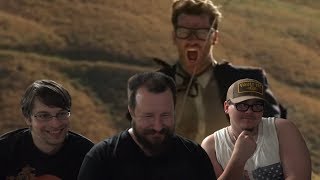 SIX STRING SAMURAI Red Army Fight Scene Reaction and Discussion