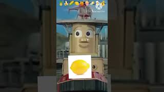 Thedore Tugboat Sigrid Yellow Food Mukbang