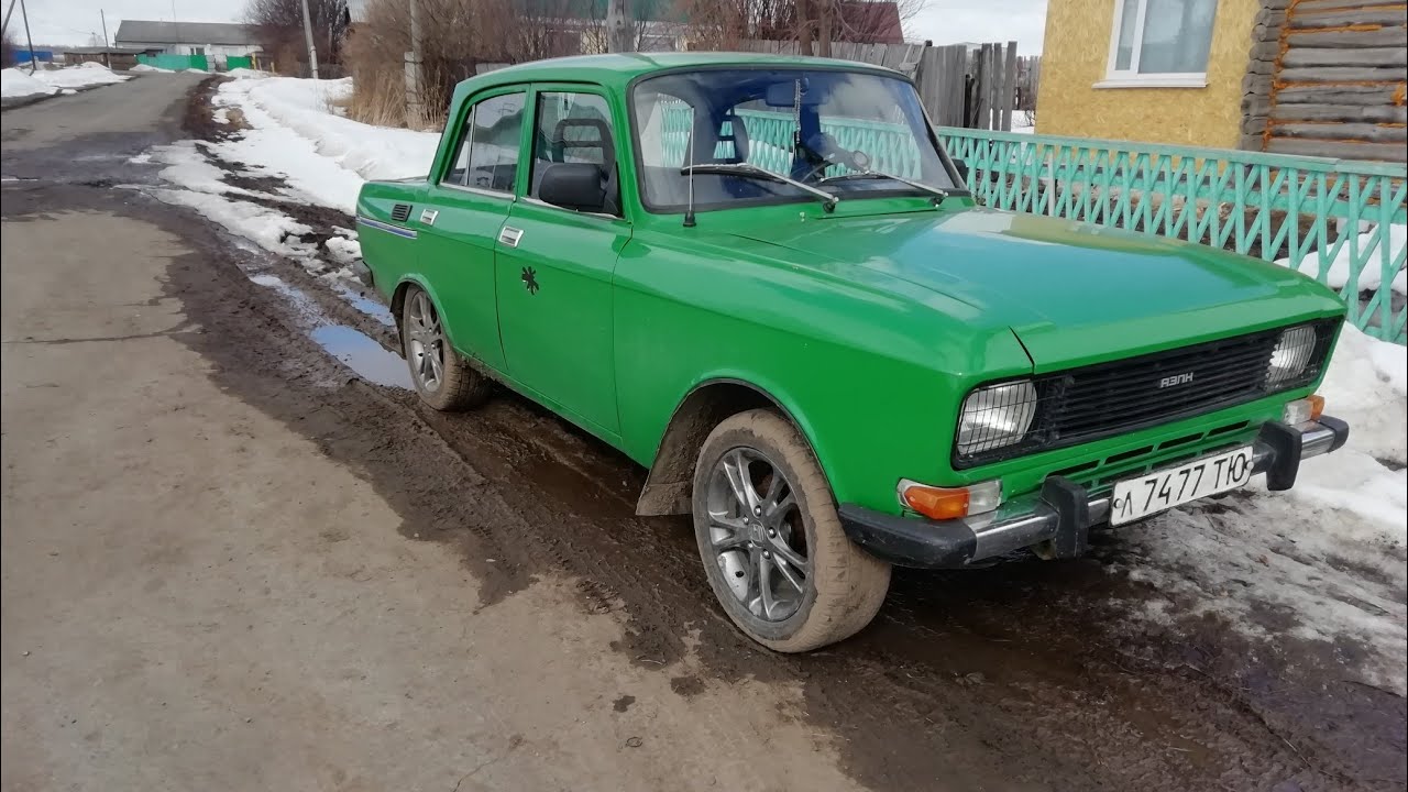 Москвич 2140 1976г