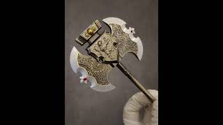 Soul Game Axe of Godrick Metal Replica With Gift Box