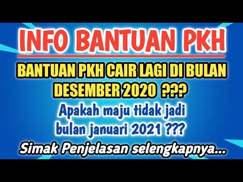 Pkh Kapan Cair Lagi | Info Bantuan Pemerintah dan Lowongan Kerja