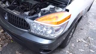 How To Replace A Headlight Bulb On A 2003 Buick Rendezvous