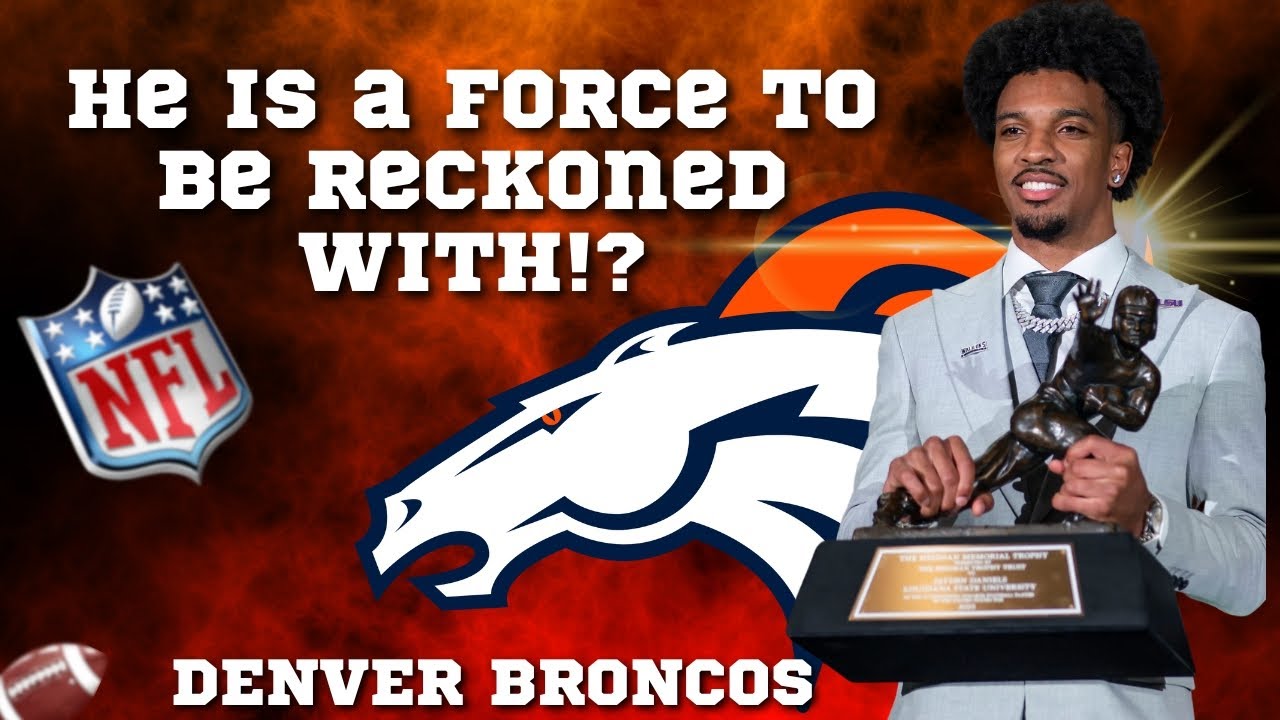 🛑"A PERFECT AND CRUCIAL PIECE FOR THE DENVER BRONCOS TO MAKE NOISE ...