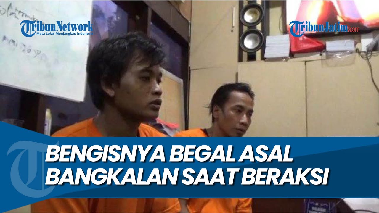 BENGIS, Begal Asal Bangkalan Sering Beraksi di Surabaya dan Rampas Mahasiswi UTM