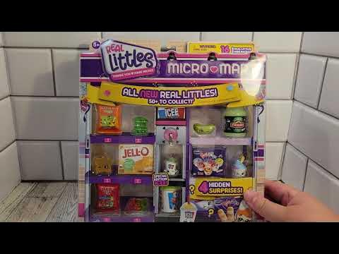 ASMR: Shopkins Real Littles Micro Mart Mega Pack 