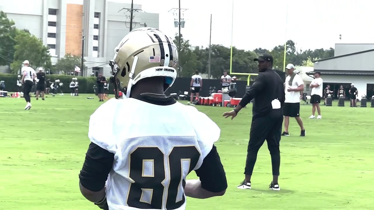 Highlights from Saints' final set of OTAs: See Mark Ingram get back to work, Olave, Landry and more