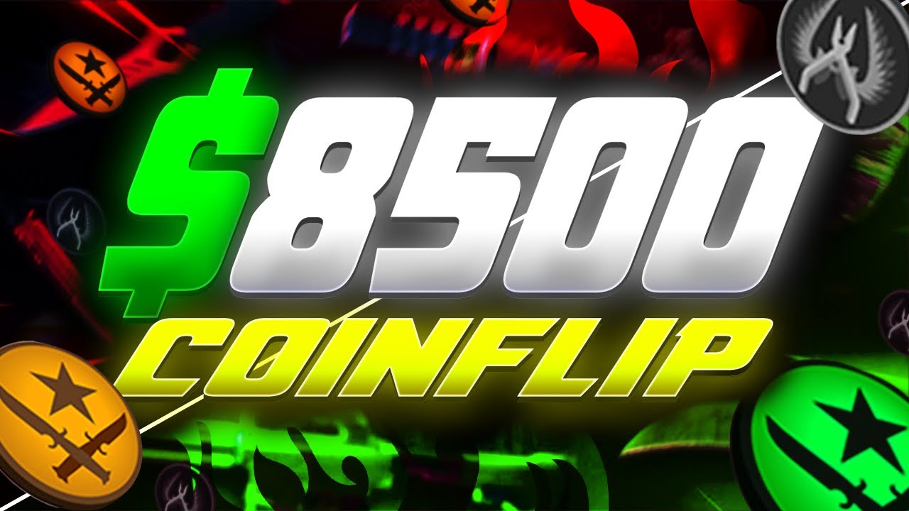 The $8,500 COINFLIP!! (CSGOBIG) - YouTube