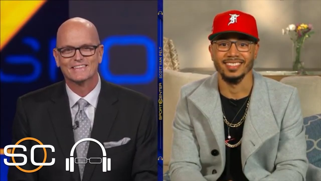 Mookie Betts on winning 2018 AL MVP, his parents' role in his
