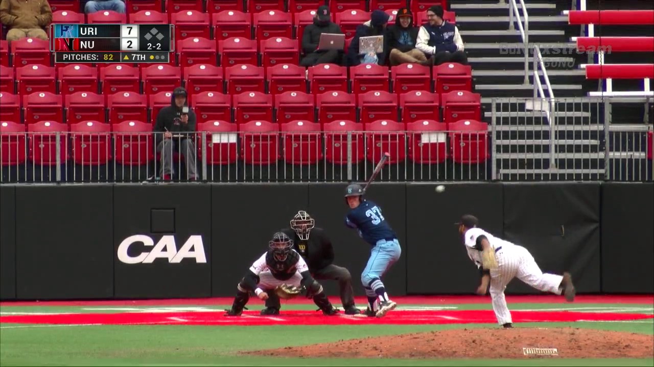 Northeastern Baseball vs. Rhode Island March 29, 2017 Game Recap