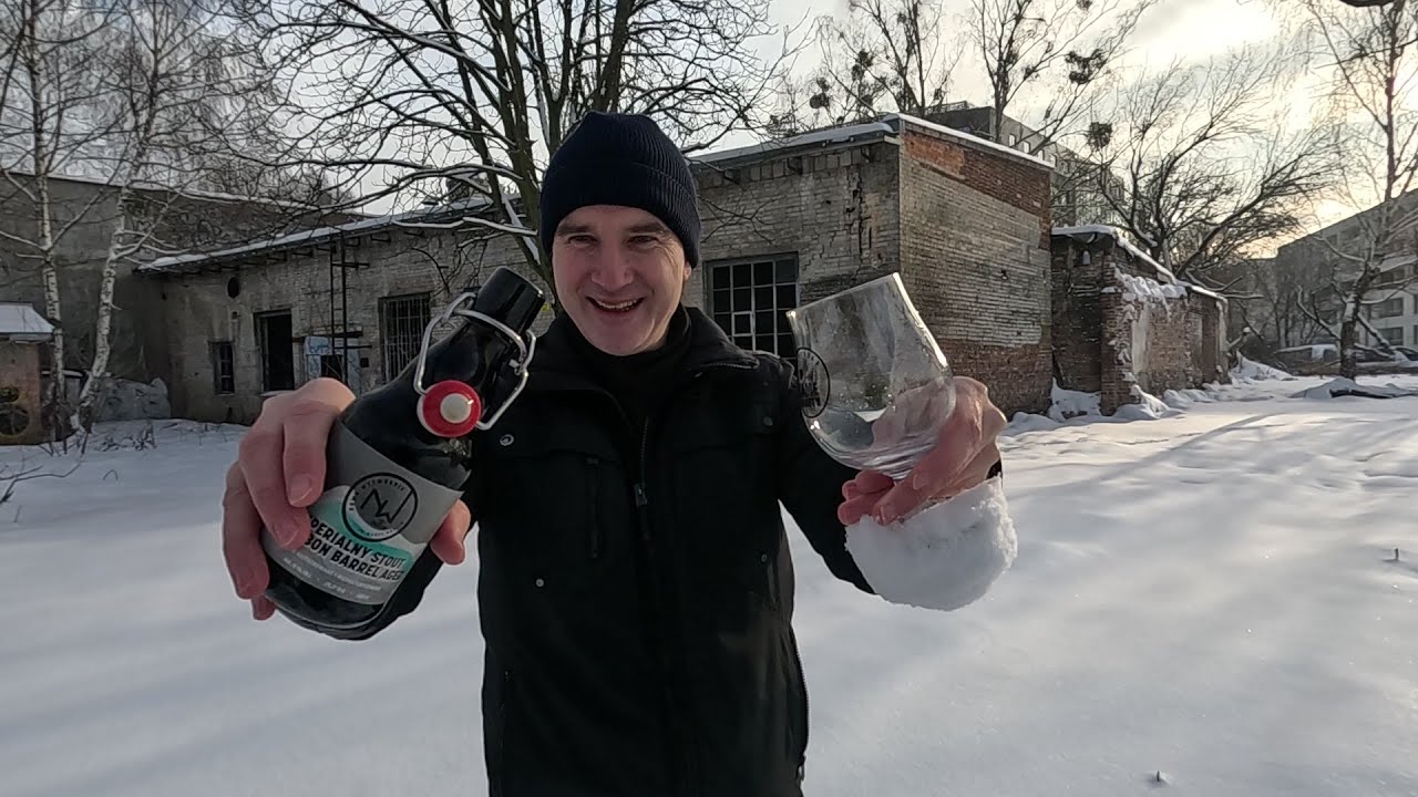 Coffee Imperial Baltic Porter Browaru Nowa Wytwórnia w Odlewni Metali Nieżelaznych