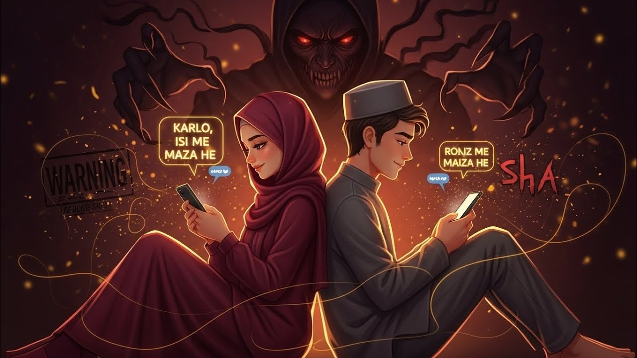 ❤️‍🔥 She Thought It Was Love – But Then Allah Showed Her the Truth | Motivational Speech 