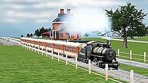 Train Sim - Southern England Using New York Central 0-6-0 - Simulasi Kereta Api