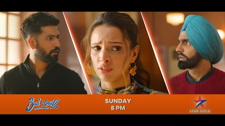 Witness the World TV Premiere of Bad Newz on 22nd December at 8 pm only on Star Gold!