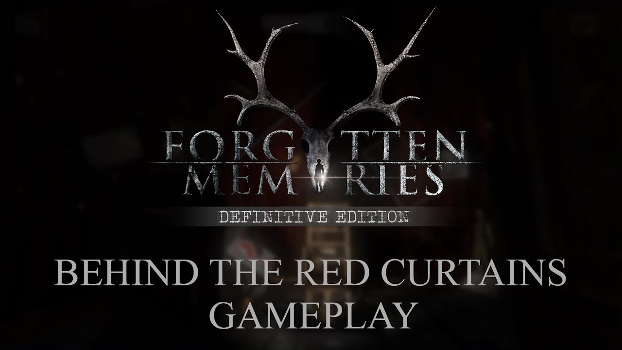 Forgotten Memories (by Psychose Interactive Inc.) - horror game for android  and iOS - gameplay. 