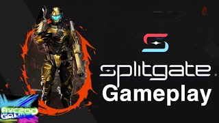 Halo but with portals?🤯🤯 splitgate gameplay