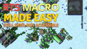 Designing Macro for Mobile RTS — Build Planner, Queue System & Base Management - War Ex Machina