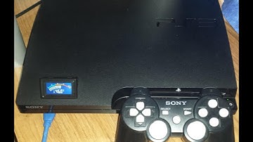 How to mount a Temperatur Display on a PS3 Slim  -Mod Nr.2-  By:NSC