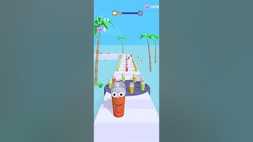 🍹 Juice 🍸🏖️ Run 🍸🏖️🌈🤑 - #short NOOB vs PRO vs HACKER vs GOD #gameplay #mobilegame #shorts 2022