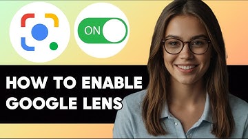 HOW TO ENABLE GOOGLE LENS NEW UPDATED 2025 GUIDE!