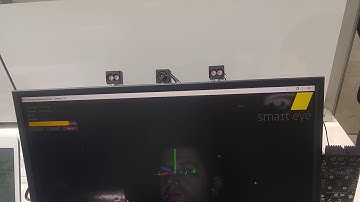 DMS Demo of Smart Eye on Automotive world Tokyo 2020