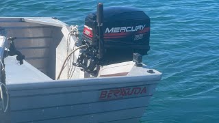 Full video 1999, Mercury 25 hp slow/Top speed ( GoPro GPS) #mercury #2stroke #boat #boatengine