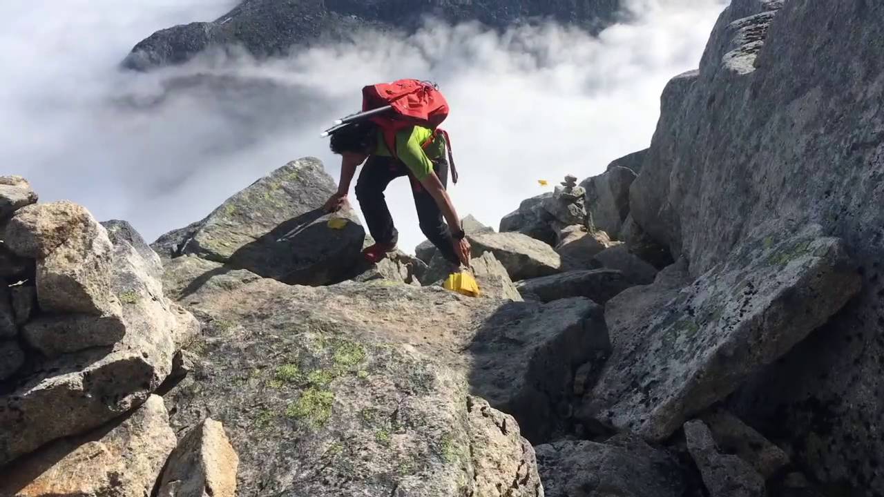 Blåmann KV 2016 in Tromsø with Kilian Jornet
