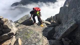 Blåmann KV 2016 in Tromsø with Kilian Jornet