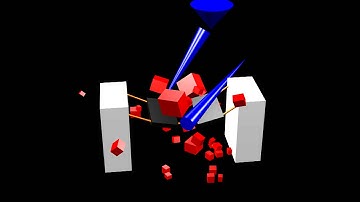 3ds max Rope Bridge - Rope Reactor