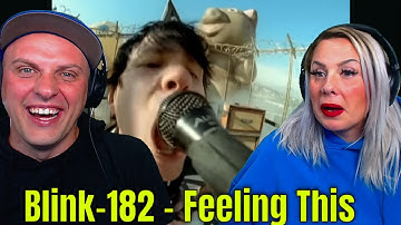 Reaction To Blink-182 - Feeling This (Official Video) THE WOLF HUNTERZ REACTIONS