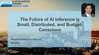 The Future of AI Inference is Small, Distributed, and Budget-Conscious - Mohamed Belgaied Hassine