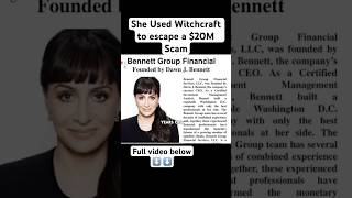 She Used Witchcraft to escape a $20M Scam | The Dawn Bennett story