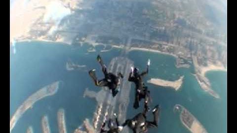 3rd DIPC&GC 2011, FS 4-way Open, UAE Team Gold II, Rd. 2