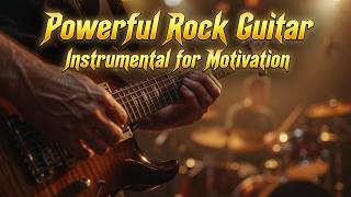 Powerful Rock Guitar Instrumental for Motivation