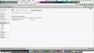 Installing OptimizePress On Your WordPress Website