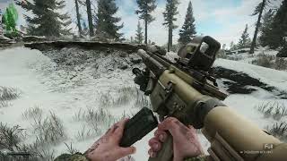 "Information Source" Talking with Lightkeeper - Escape From Tarkov PvE - No Commentary