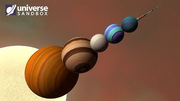 Old System Remastered! Checking Out Your Solar Systems #164 Universe Sandbox