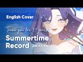 Summertime Record English Cover By Aida Thank You For 10 Years